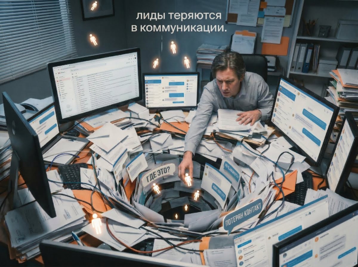Лиды теряются